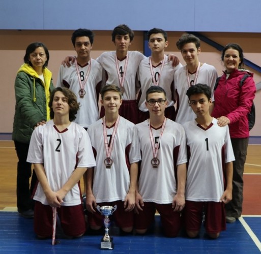 Liseler Voleybola Hendek damgası