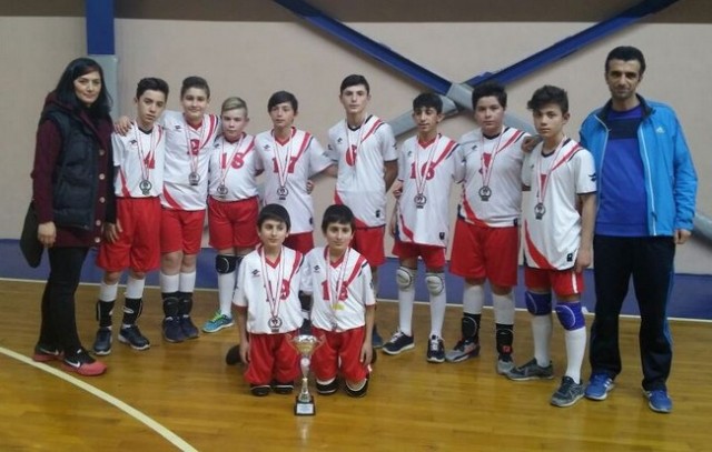 Yıldızlar Voleybolda şampiyonlar belli oldu