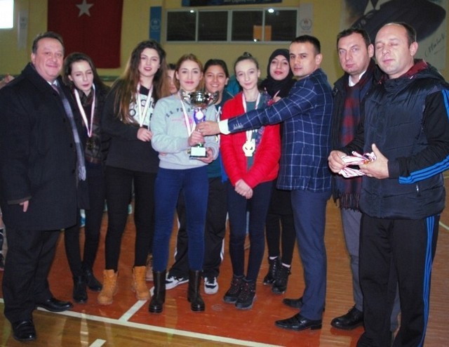 Fatih MTAL ve SporLisesi şampiyon
