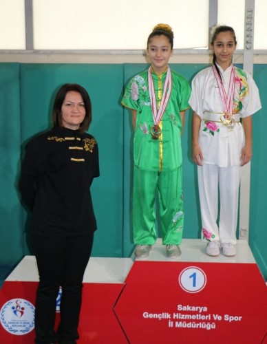 Wushu İl Birinciliği sona erdi