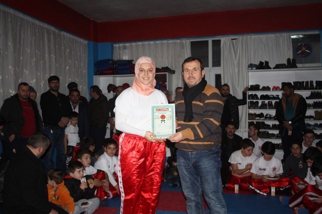 Kick Boks'ta Terfi zamanı