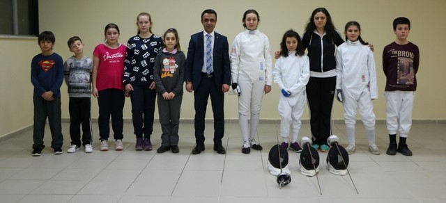 Sakarya Eskrimle Buluştu