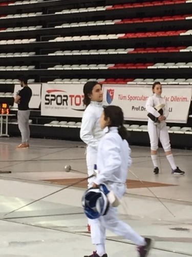 Sakarya Eskrimle Buluştu