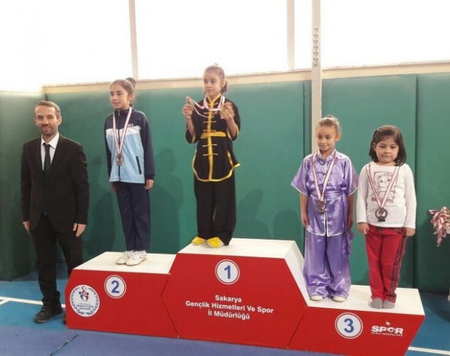 Wushu İl Birinciliği sona erdi