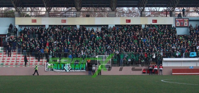 Maltepespor-Sakaryaspor maçı