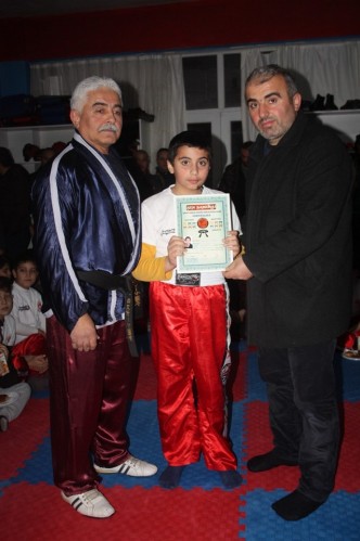 Kick Boks'ta Terfi zamanı