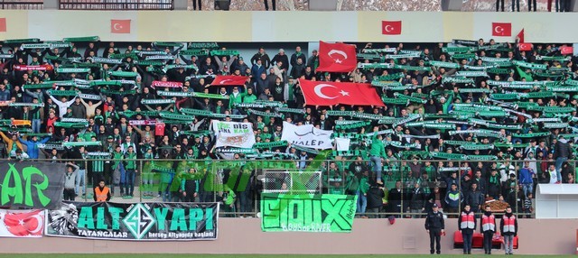 Maltepespor-Sakaryaspor maçı