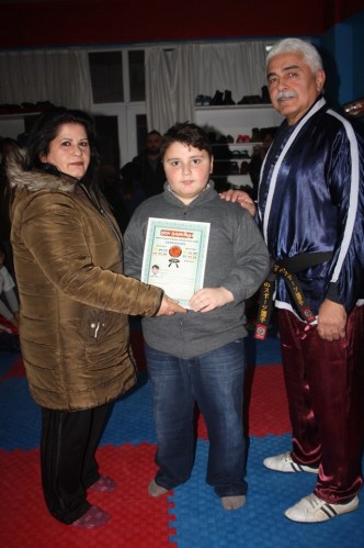 Kick Boks'ta Terfi zamanı