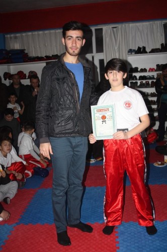 Kick Boks'ta Terfi zamanı