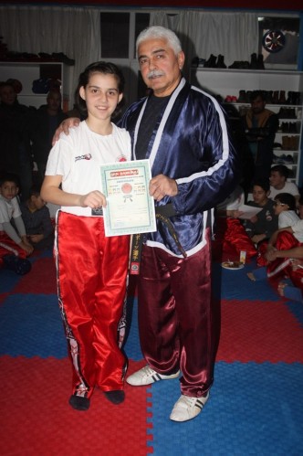 Kick Boks'ta Terfi zamanı