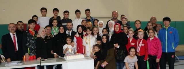 Wushu İl Birinciliği sona erdi
