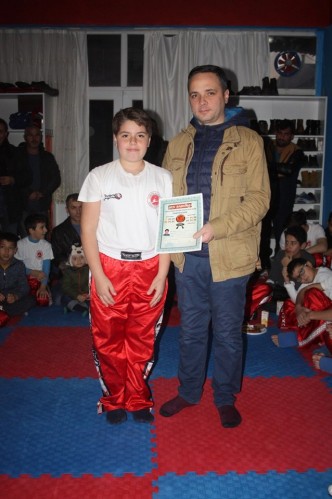 Kick Boks'ta Terfi zamanı