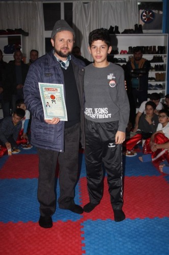 Kick Boks'ta Terfi zamanı