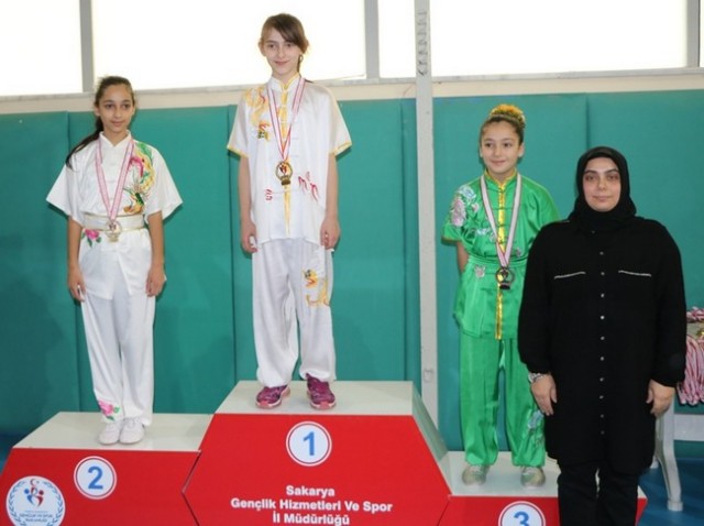 Wushu İl Birinciliği sona erdi
