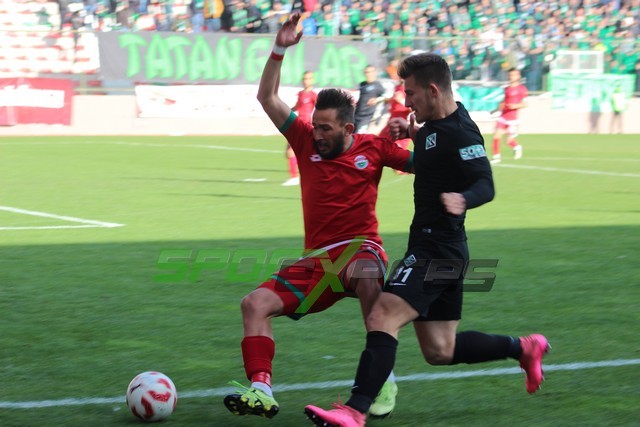 Maltepespor-Sakaryaspor maçı