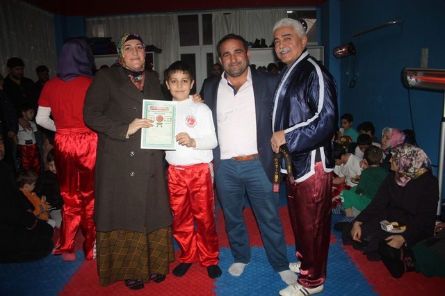 Kick Boks'ta Terfi zamanı