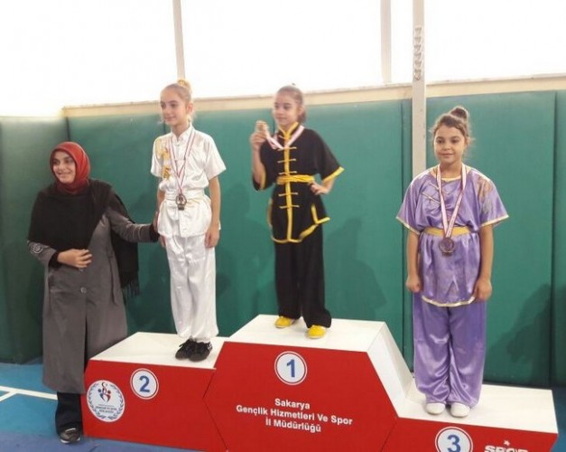 Wushu İl Birinciliği sona erdi