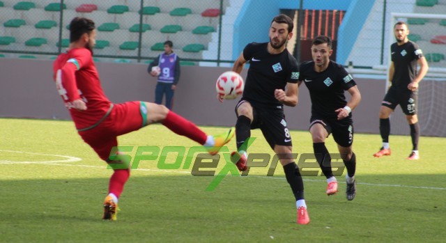 Maltepespor-Sakaryaspor maçı