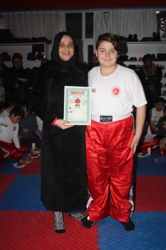 Kick Boks'ta Terfi zamanı
