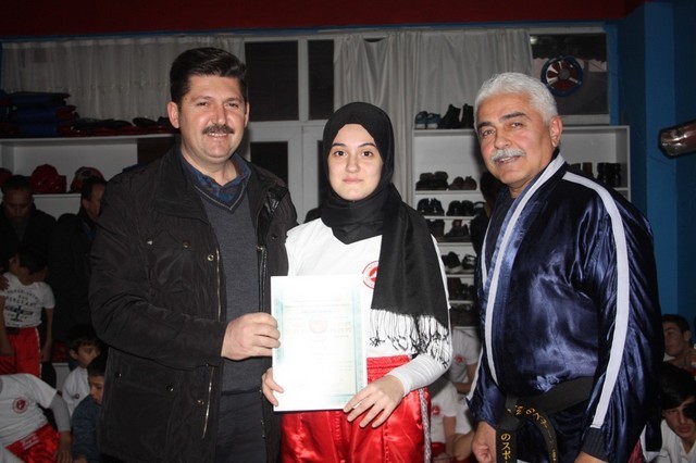 Kick Boks'ta Terfi zamanı
