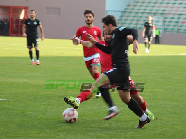 Maltepespor-Sakaryaspor maçı