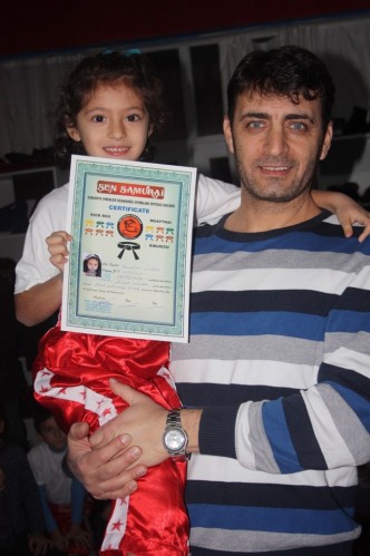 Kick Boks'ta Terfi zamanı