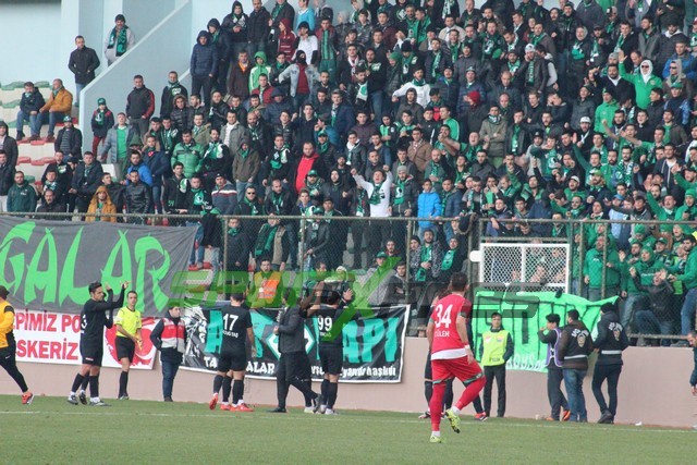 Maltepespor-Sakaryaspor maçı