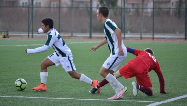 Sakaryaspor-Kartalspor:3-1 (U19)