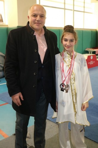Wushu İl Birinciliği sona erdi