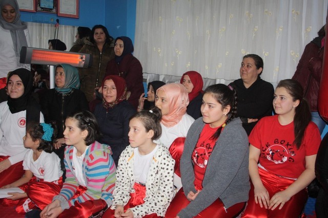 Kick Boks'ta Terfi zamanı
