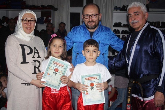 Kick Boks'ta Terfi zamanı