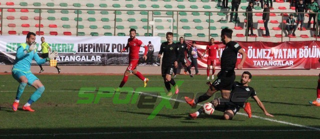 Maltepespor-Sakaryaspor maçı