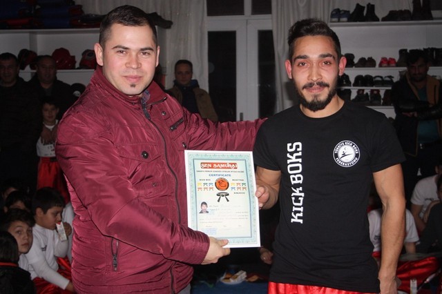 Kick Boks'ta Terfi zamanı
