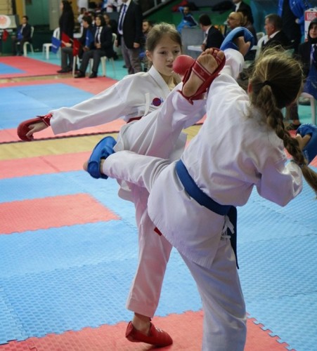 Karate'de Gençlik Şöleni