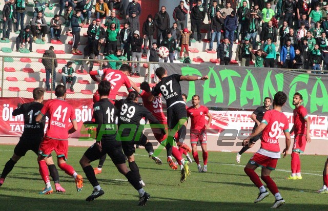 Maltepespor-Sakaryaspor maçı