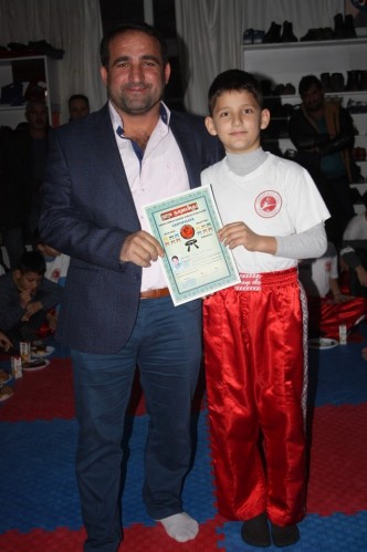 Kick Boks'ta Terfi zamanı
