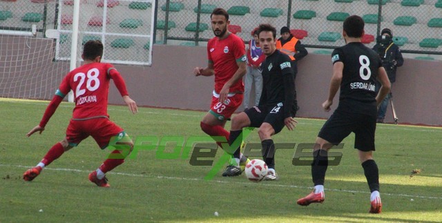 Maltepespor-Sakaryaspor maçı