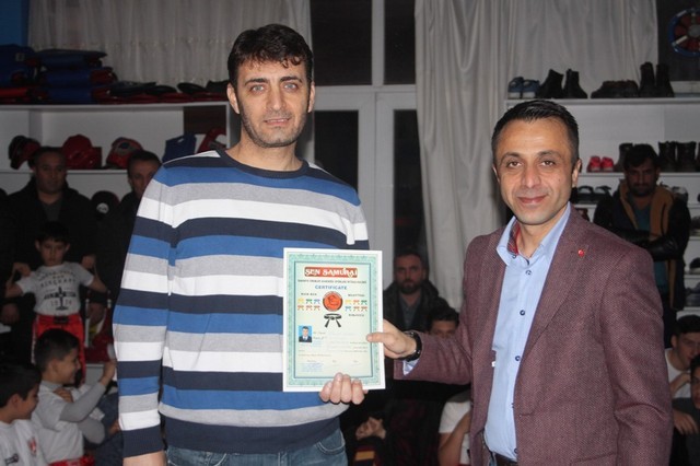 Kick Boks'ta Terfi zamanı
