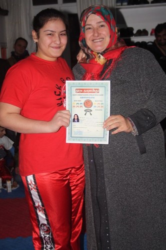 Kick Boks'ta Terfi zamanı