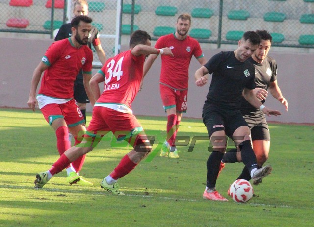 Maltepespor-Sakaryaspor maçı