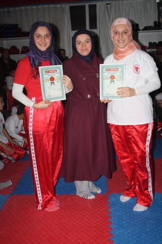 Kick Boks'ta Terfi zamanı
