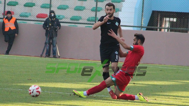Maltepespor-Sakaryaspor maçı