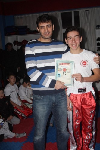Kick Boks'ta Terfi zamanı