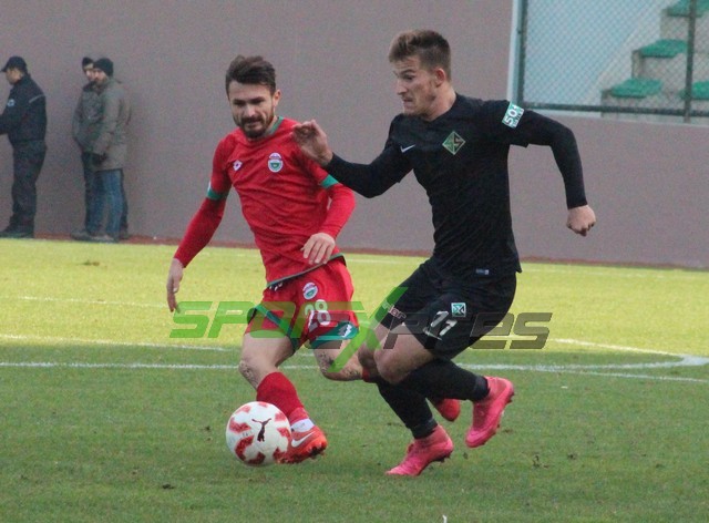 Maltepespor-Sakaryaspor maçı