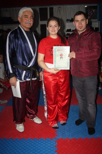Kick Boks'ta Terfi zamanı