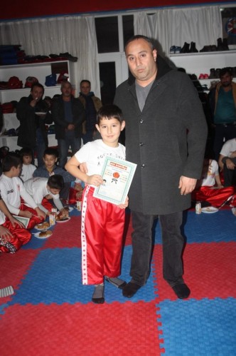Kick Boks'ta Terfi zamanı