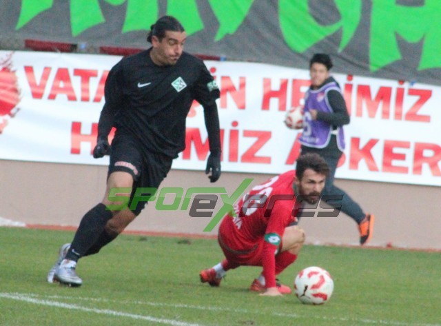 Maltepespor-Sakaryaspor maçı