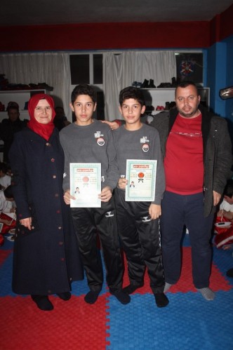 Kick Boks'ta Terfi zamanı
