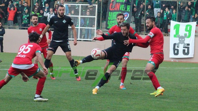 Maltepespor-Sakaryaspor maçı