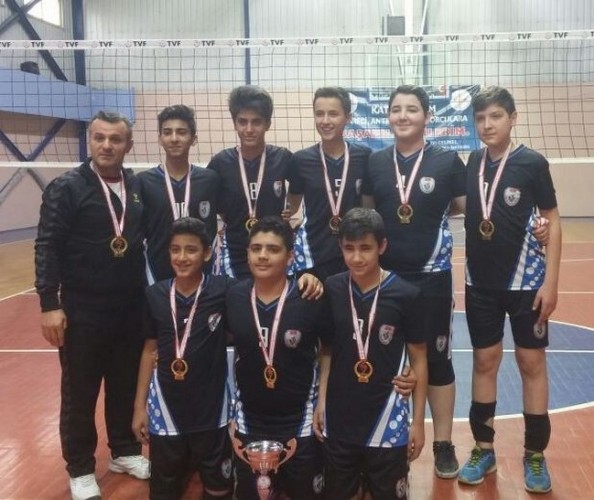 Yıldızlar Voleybolda şampiyonlar belli oldu